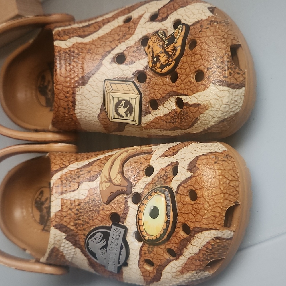 Little boy crocs